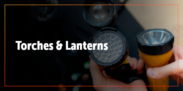 TORCHES & LANTERNS