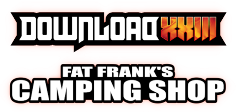 Fat Frank’s Pre-Order at Download Festival